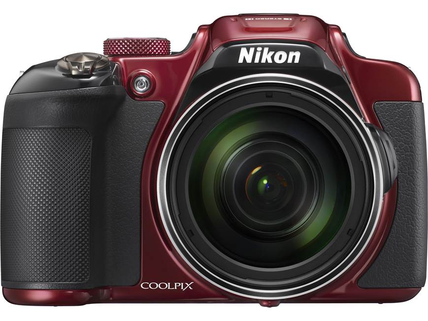 Nikon Coolpix P610 (Red) 16-megapixel camera with 60X optical zoom