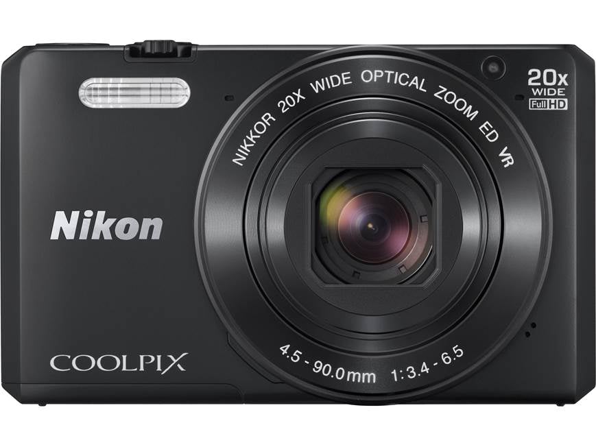 Nikon Coolpix S7000 16-megapixel camera with 20X optical zoom and
