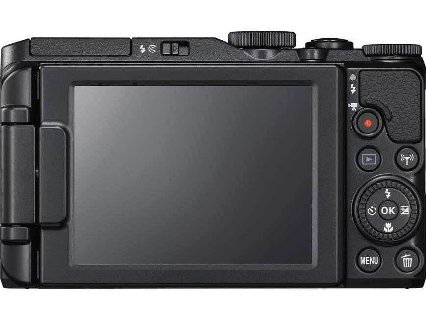 Nikon Coolpix S9900 (Black) 16-megapixel camera with 30X optical