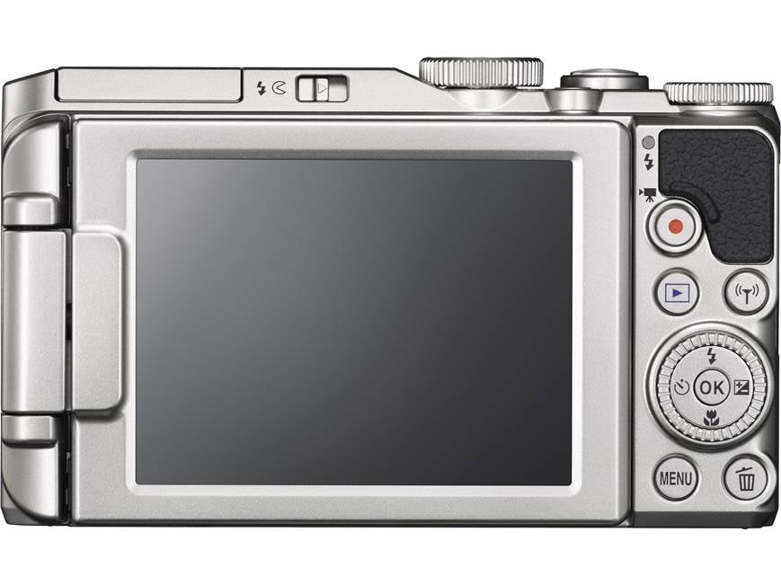 Nikon Coolpix S9900 (Silver) 16-megapixel camera with 30X optical