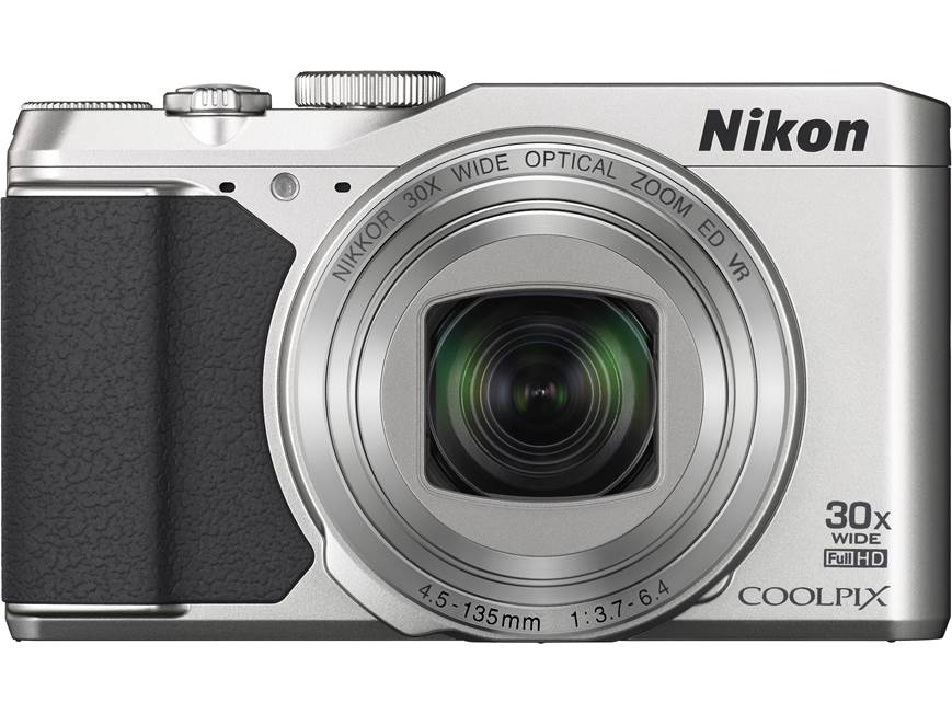 Nikon Coolpix S9900 (Silver) 16-megapixel camera with 30X optical