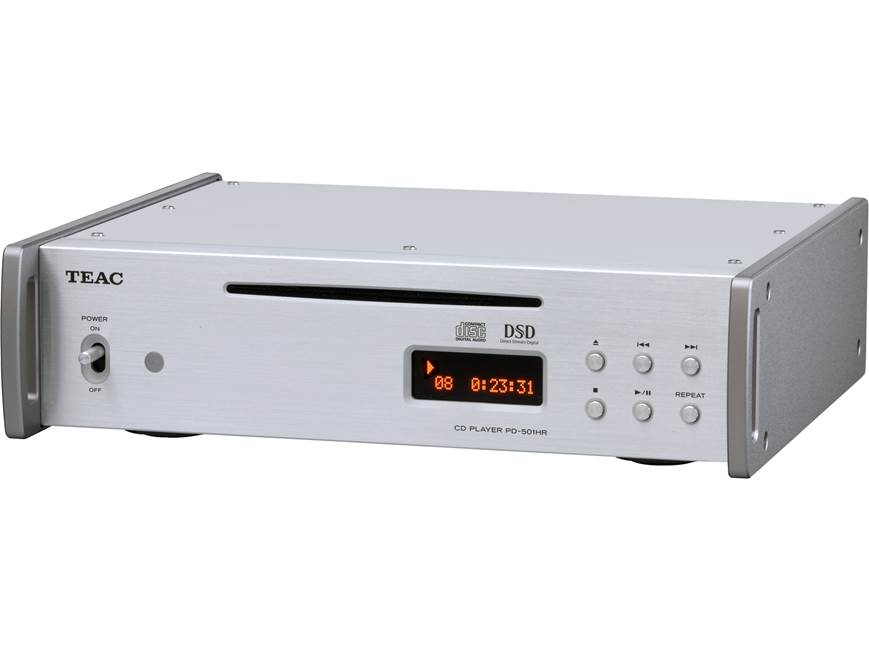 TEAC PD-501HR (Silver): price, highlights, specs, photos - Crutchfield