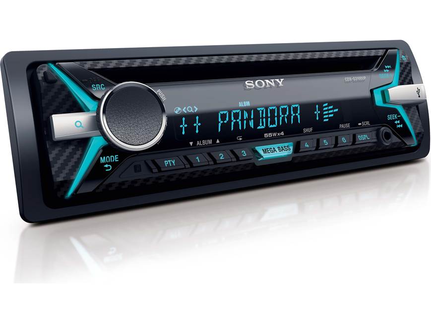 Sony CDX-G3100UP CD receiver at Crutchfield