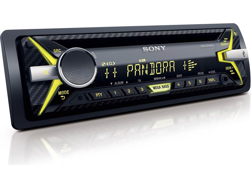 Sony CDX-G3100UP CD receiver at Crutchfield