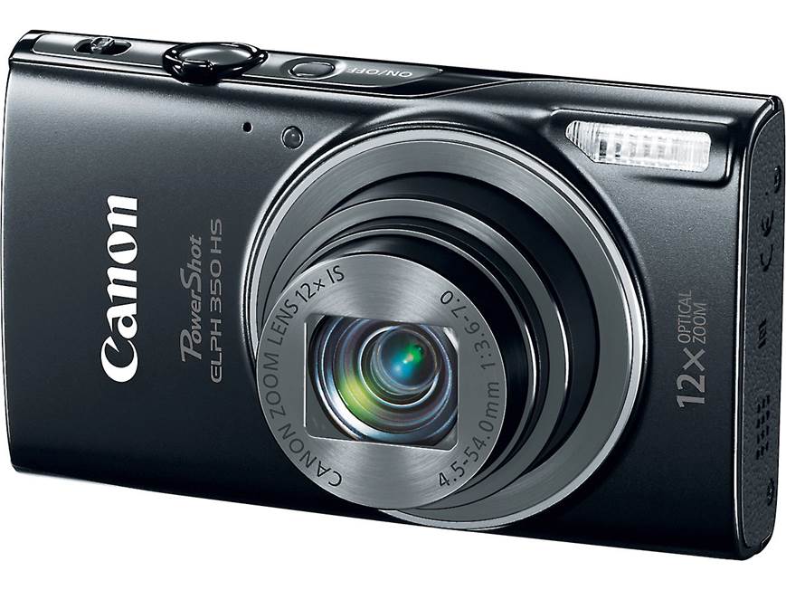 Canon PowerShot Elph 350 HS (Black) 20.2-megapixel digital camera