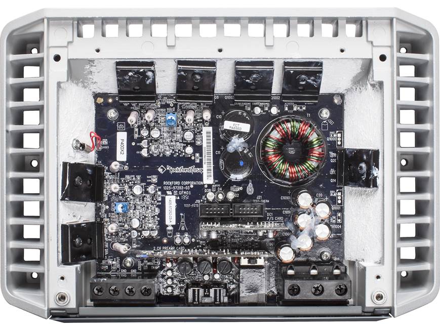 Rockford Fosgate PM400X2 Punch marine/powersports 2-channel