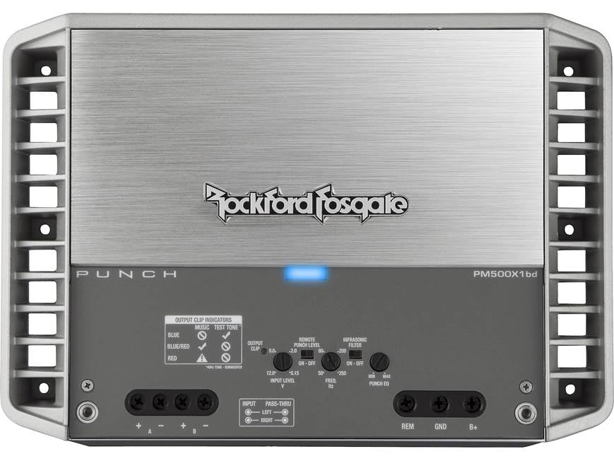 Rockford Fosgate PM500X1BD Punch marine/powersports mono subwoofer