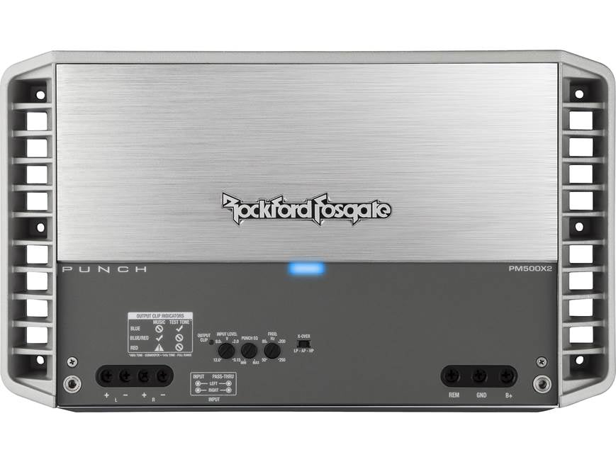 Rockford Fosgate PM500X2 Punch marine/powersports 2-channel