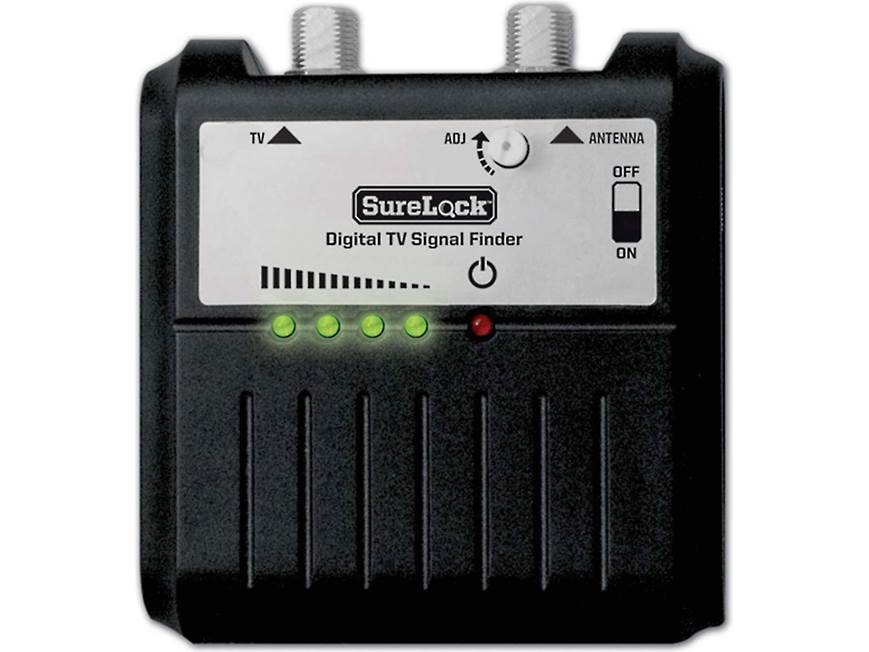 Sure Lock System Indicator SureLock SL1000 Digital signal finder at Crutchfield