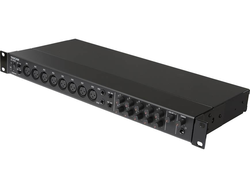 Tascam US-16x08 USB 2.0 and iPad® recording interface at Crutchfield