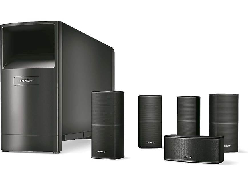 Bose® Acoustimass® 10 Series V home theater speaker system at
