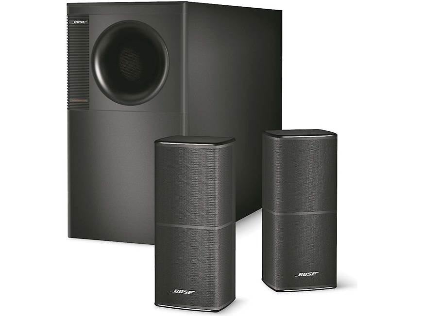 Bose® Acoustimass® 5 Series V speaker system (Black) (Black) at