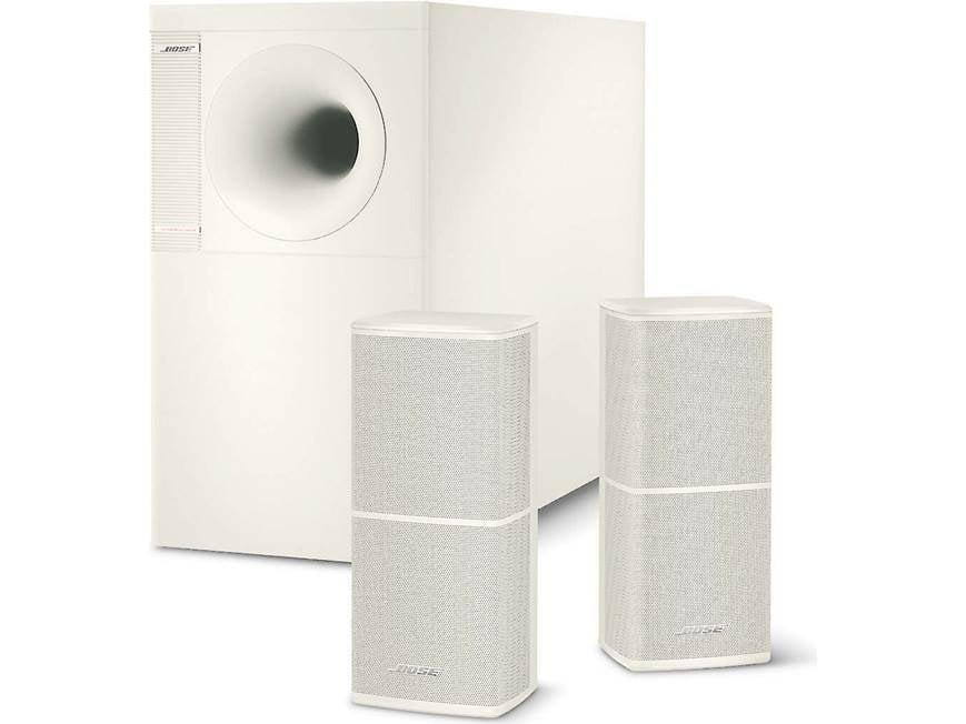 Bose® Acoustimass® 5 Series V speaker system (White) (White) at