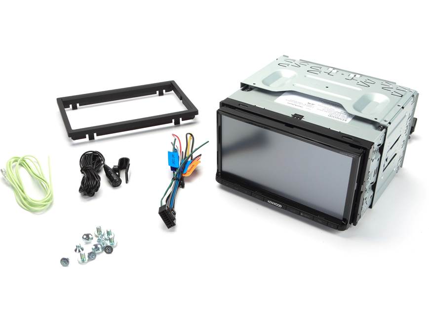 Kenwood DDX672BH DVD receiver at Crutchfield