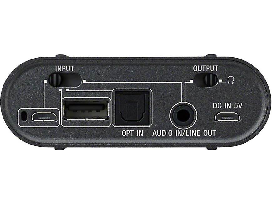 Sony PHA-3 Portable headphone amplifier/DAC at Crutchfield