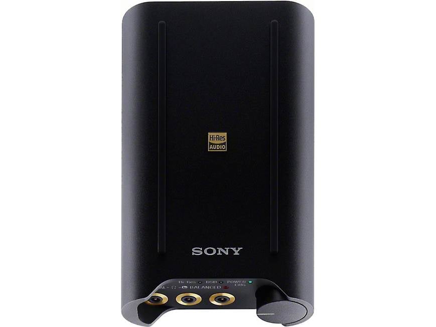 Sony PHA-3 Portable headphone amplifier/DAC at Crutchfield
