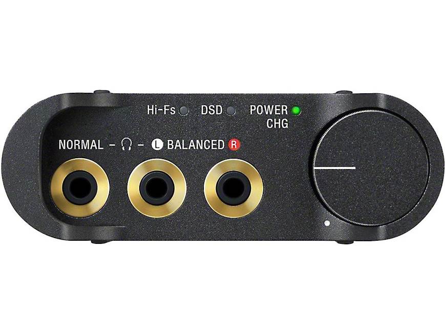 本/CD/DVD SONY PHA-3 Sony PHA-3 Portable headphone amplifier/DAC at Crutchfield