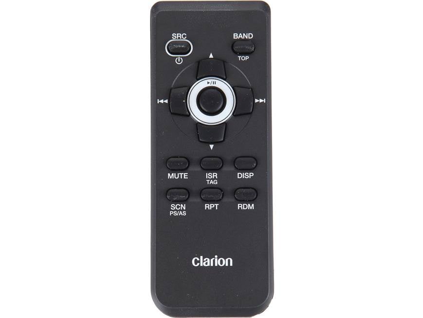 Clarion CZ205 CD receiver at Crutchfield