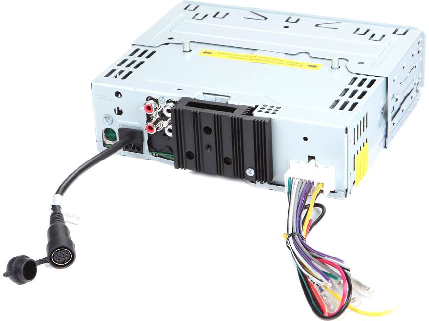Clarion CZ305 CD receiver at Crutchfield
