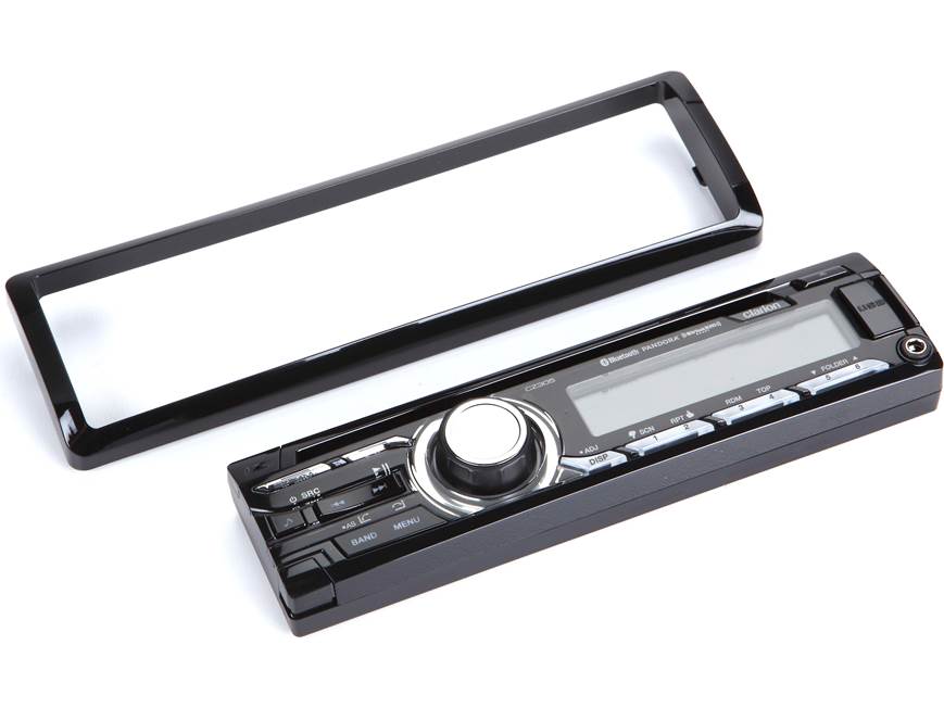 Clarion CZ305 CD receiver at Crutchfield
