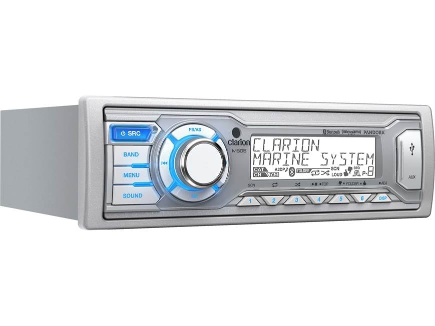 Clarion M505 Marine digital media receiver with Bluetooth® (does
