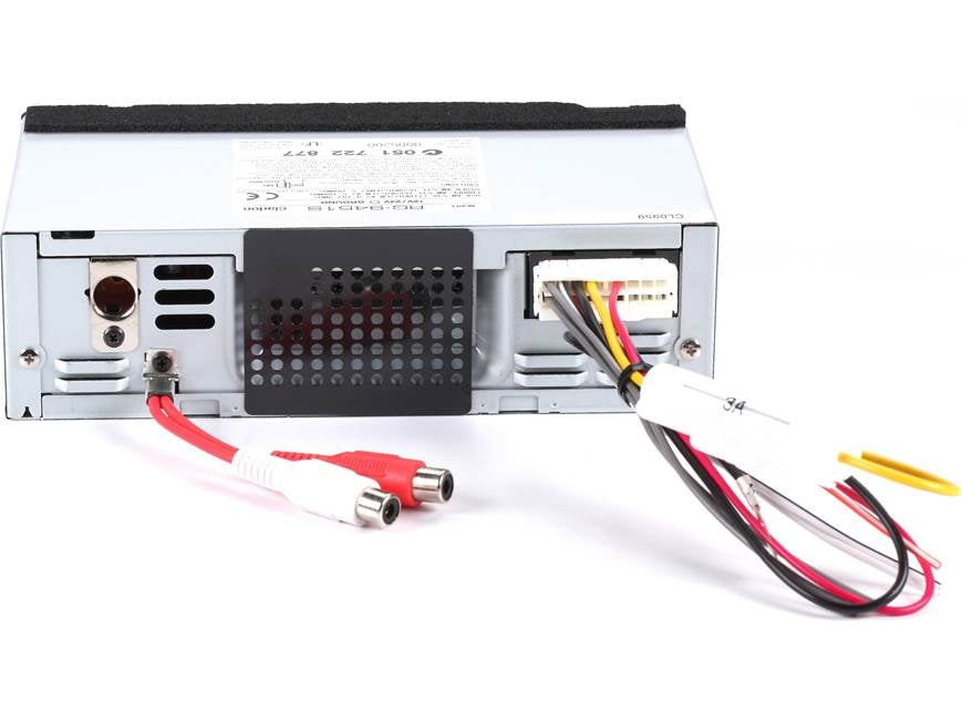 Clarion RG9451 AM/FM receiver at Crutchfield