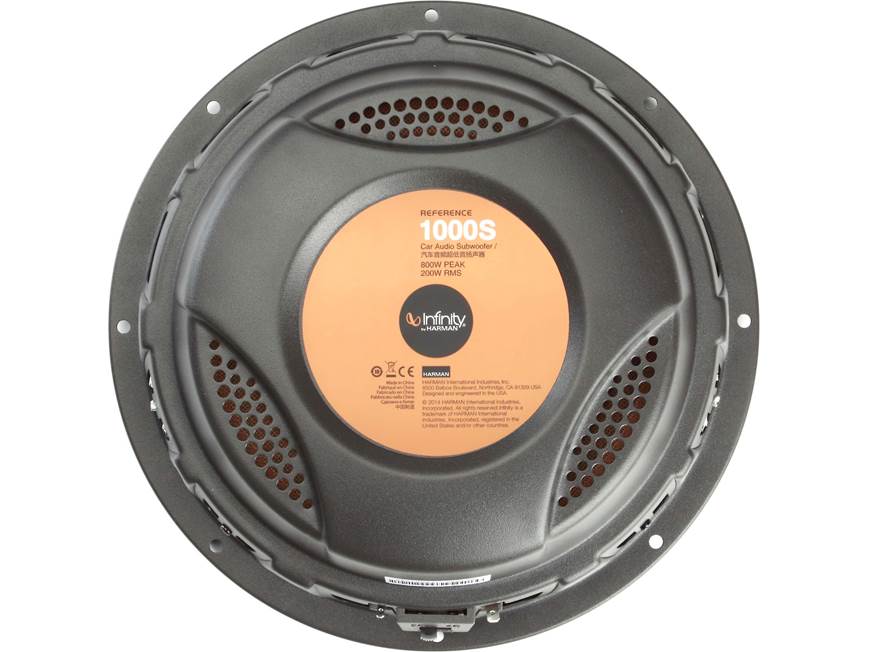 Infinity REF1000S Reference Series 10