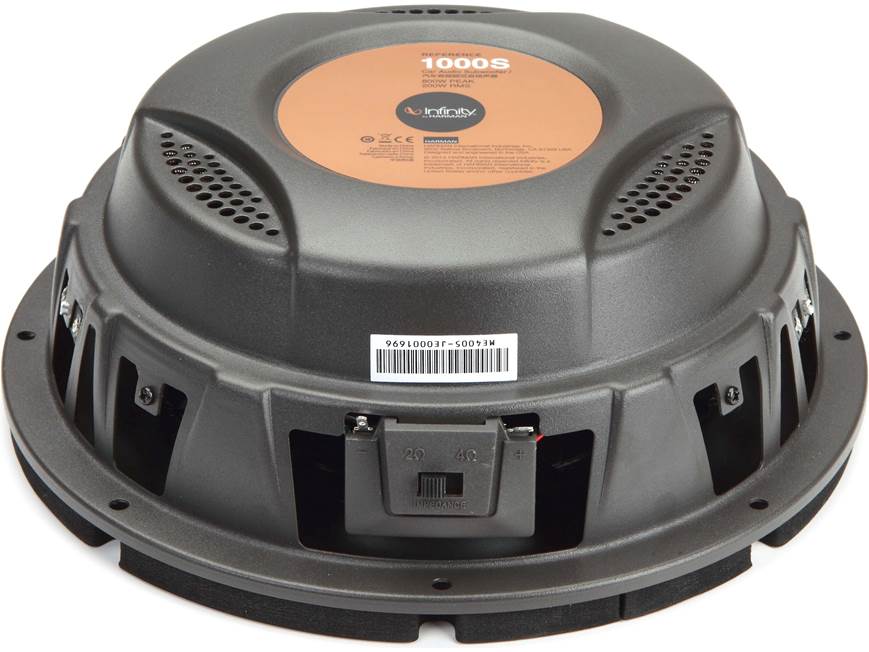 Infinity REF1000S Reference Series 10