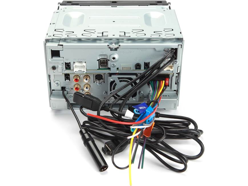 Kenwood Excelon DNN992 Navigation receiver with Wi-Fi® at Crutchfield