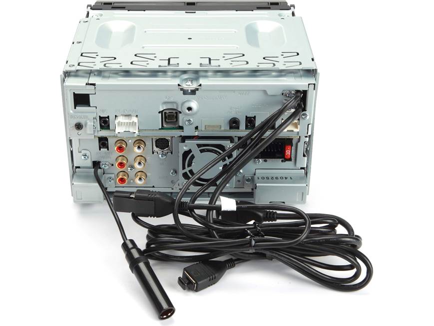 Kenwood Excelon DNN992 Navigation receiver with Wi-Fi® at Crutchfield