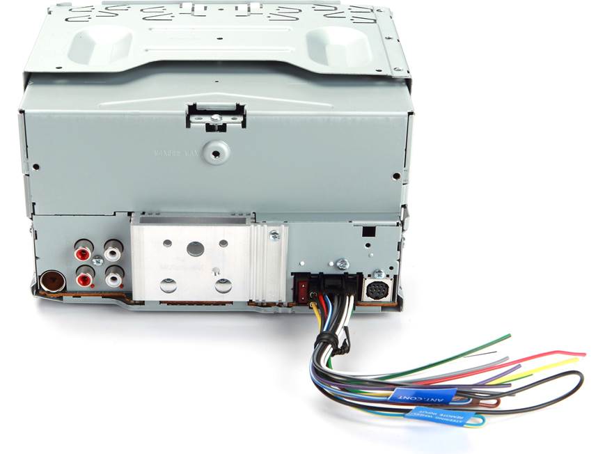 Kenwood DPX301U CD receiver at Crutchfield