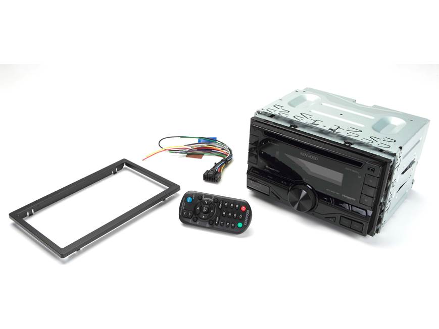 Kenwood DPX301U CD receiver at Crutchfield