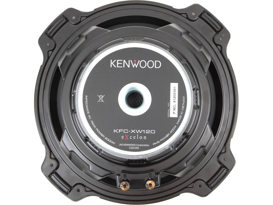 Kenwood KFC-XW120 Excelon Series 12