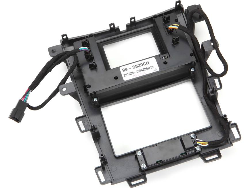 Metra 99-5829CH Dash Kit (Charcoal with matte black) Install a new