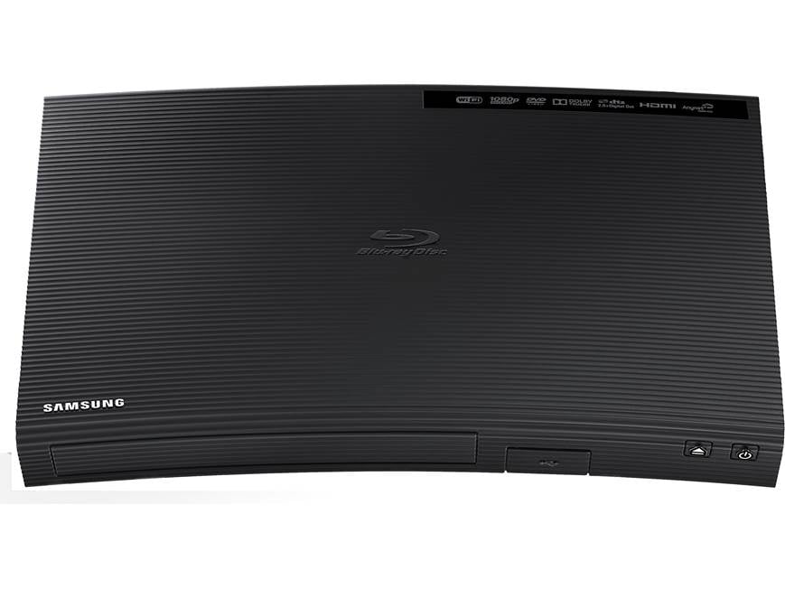 Samsung BD-J5700 Blu-ray player with Wi-Fi® at Crutchfield