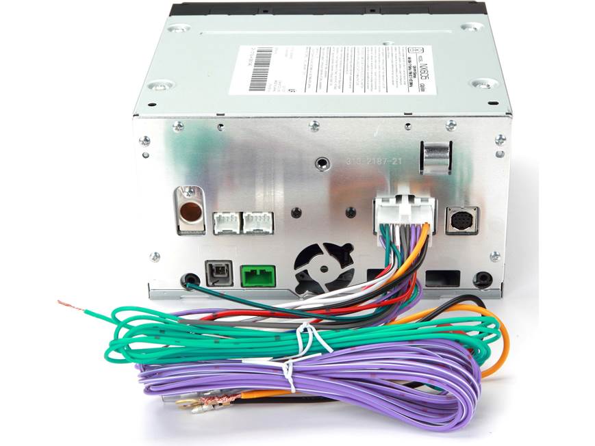 Clarion NX605 Navigation receiver at Crutchfield