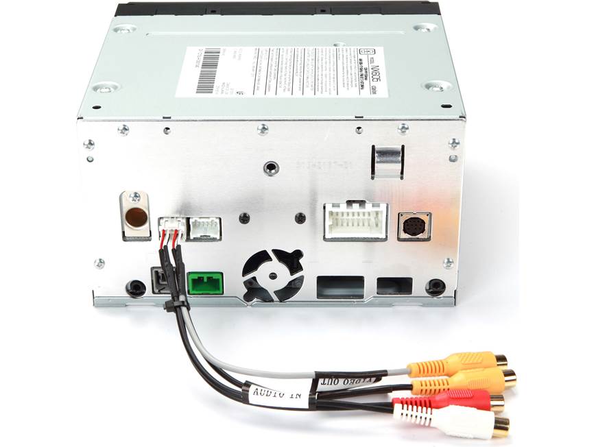 Clarion NX605 Navigation receiver at Crutchfield
