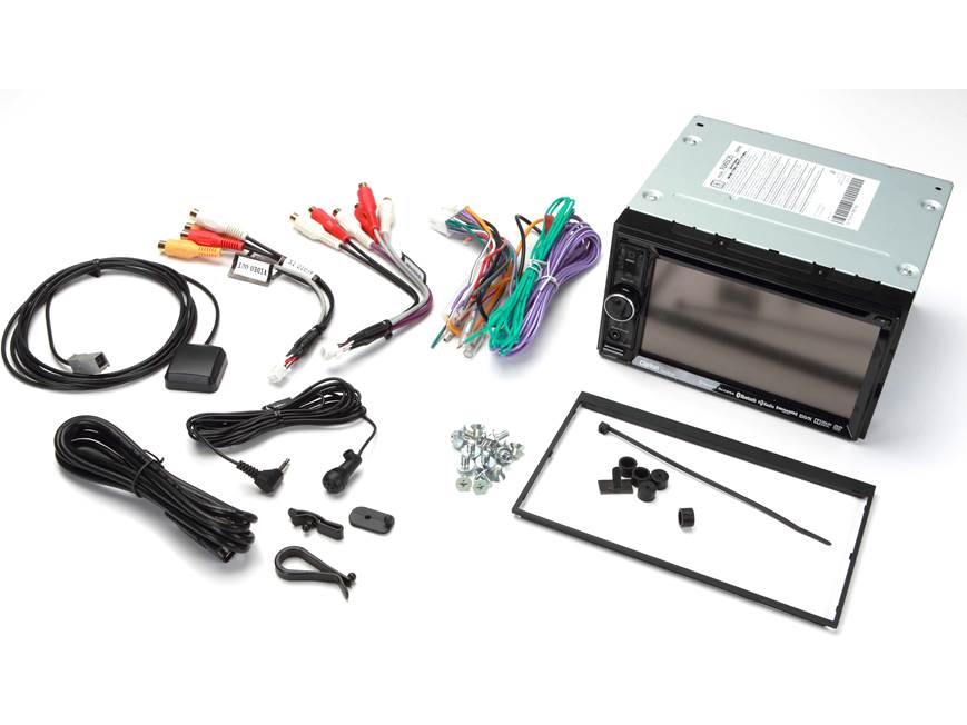 Clarion NX605 Navigation receiver at Crutchfield