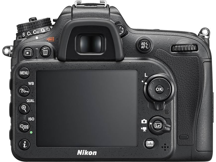Nikon D7200 (no lens included) 24.2-megapixel DSLR camera with Wi