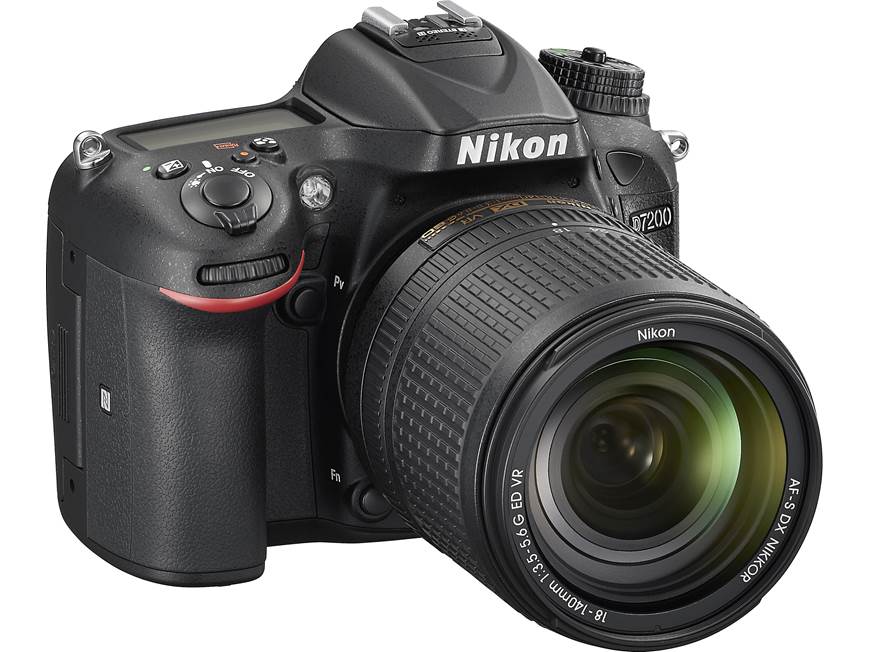 Nikon D7200 Telephoto Lens Kit 24.2-megapixel digital SLR camera