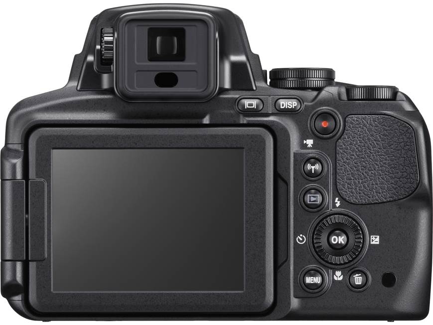 Nikon Coolpix P900 16-megapixel camera with 83X optical zoom, Wi