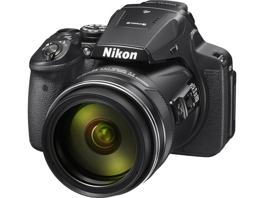 Nikon Coolpix P900 16-megapixel camera with 83X optical zoom, Wi