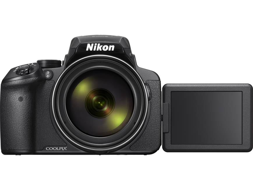 Nikon Coolpix P900 16-megapixel camera with 83X optical zoom, Wi