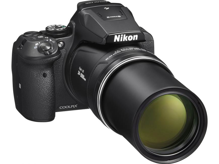 Nikon Coolpix P900 16-megapixel camera with 83X optical zoom, Wi