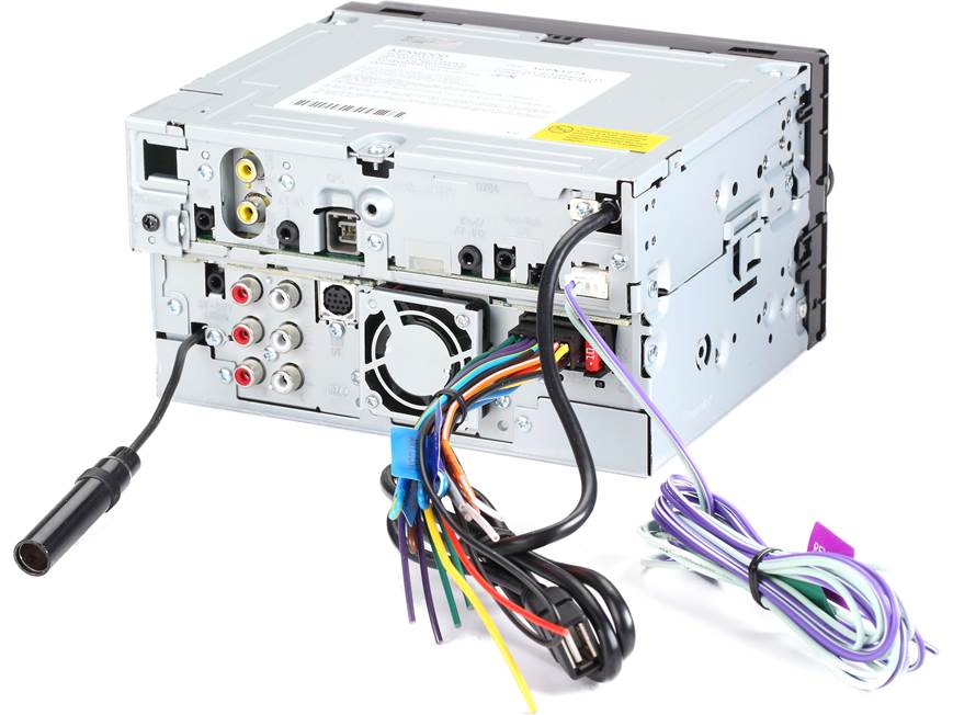 Kenwood DNX571TR Navigation receiver for truckers at Crutchfield