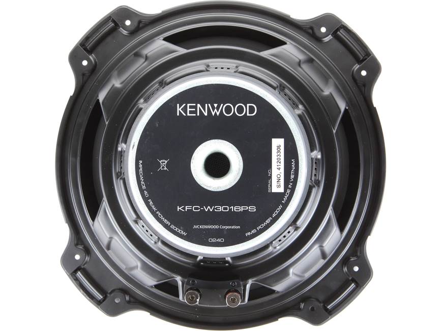 Kenwood KFC-W3016PS Performance Series 12