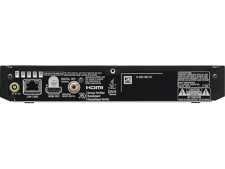 BDP-S5500 Streaming 3D Blu-ray Player - Thumbnail 5