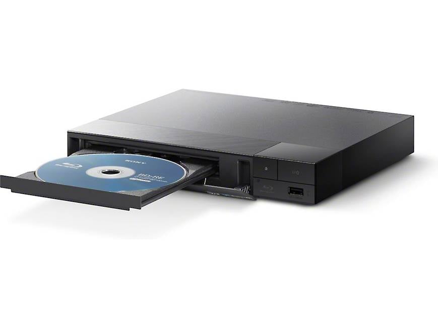 Sony BDP-S5500 3D Blu-ray player with Wi-Fi® at Crutchfield
