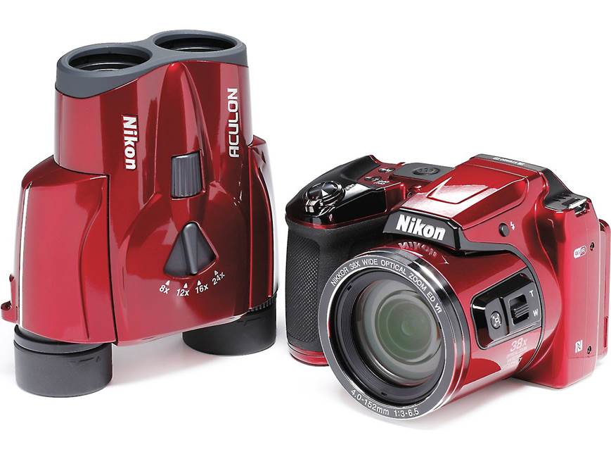 【美品一点物】Nikon 双眼鏡T11 8-24x25 ACULON T11 | Binoculars / Monoculars | Nikon Consumer