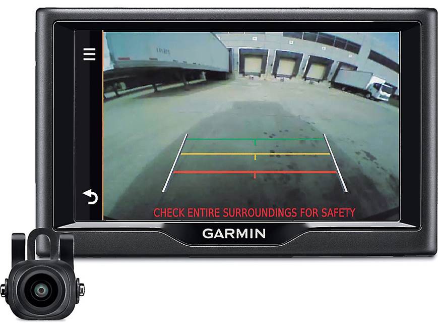 Garmin BC 30 Wireless backup camera at Crutchfield